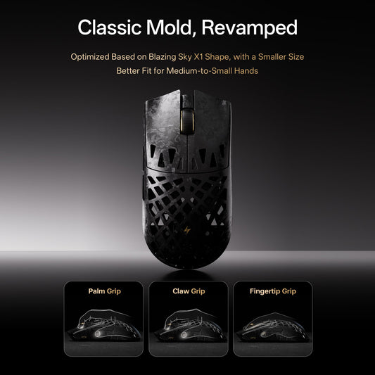 Mouse ATK Blazing Sky GHOST