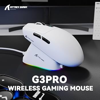 MOUSE ATTACK SHARK G3 PRO