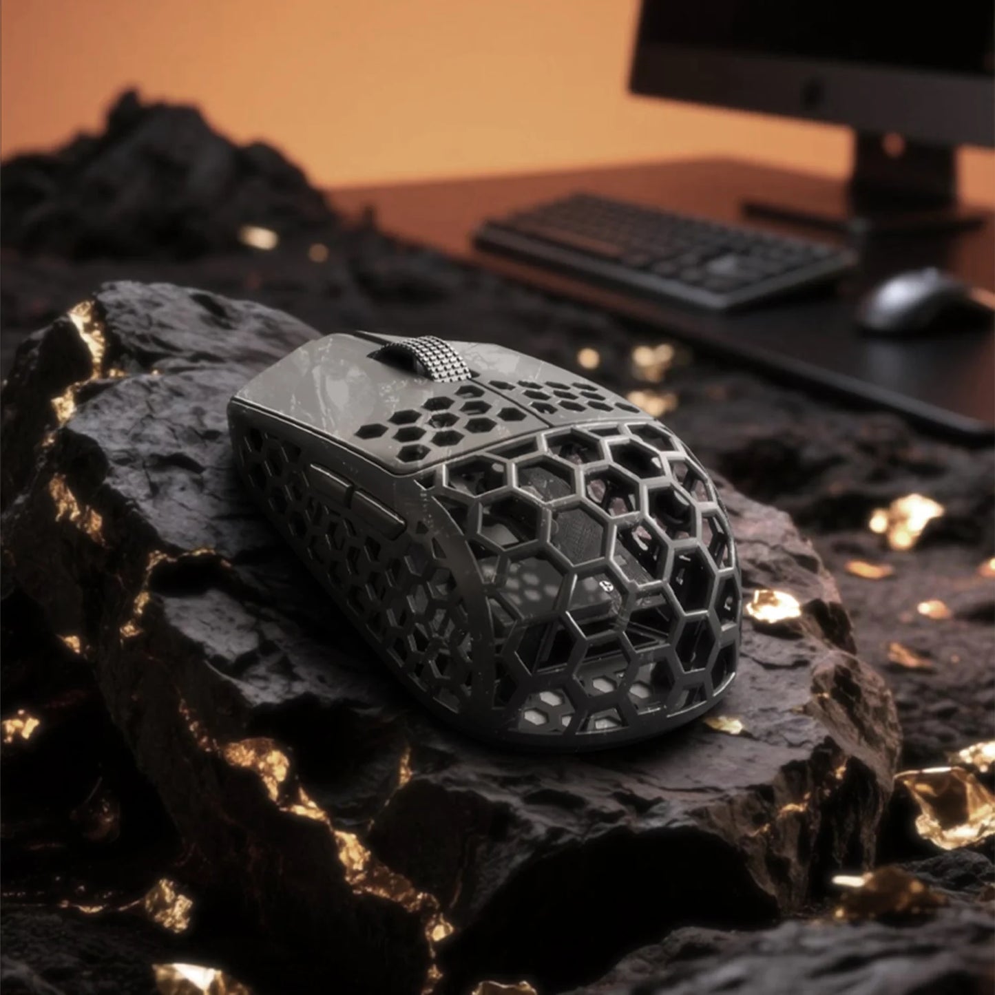 mouse Darmoshark M5 AIR MP FISH HEAD