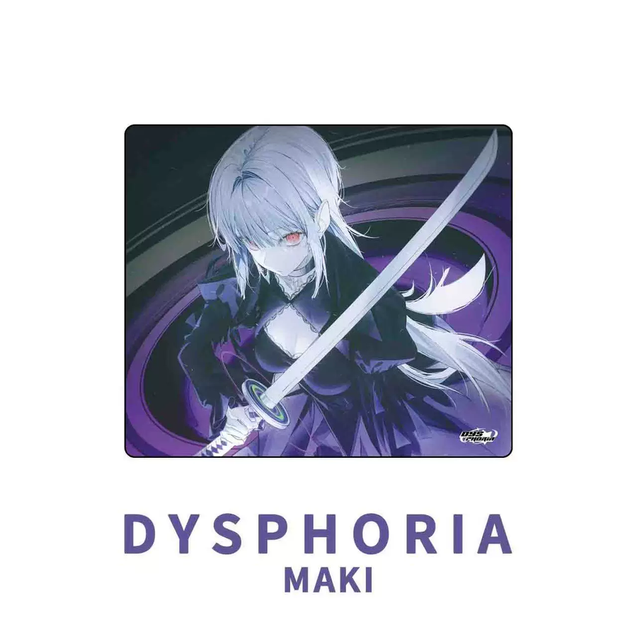 DYSPHORIA MAKI - Glass Pad
