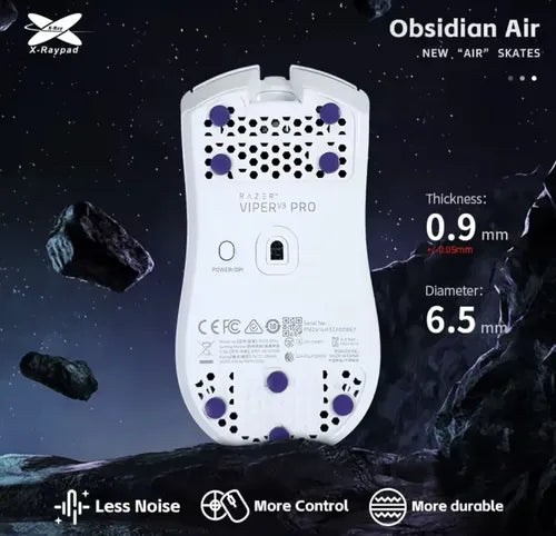 raypad obsidian pro air  6.5mm