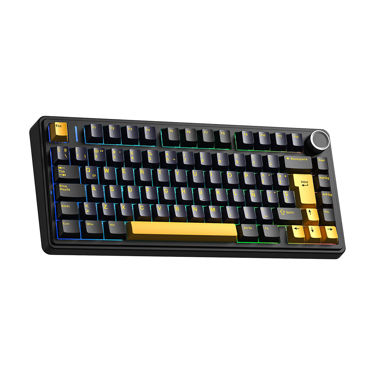 teclado aula f75