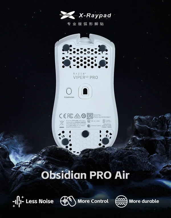 raypad obsidian pro air  6.5mm