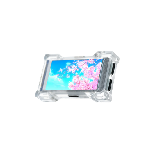 HM Lab - Z-NEO 8K USB HUB w/ LCD Screen