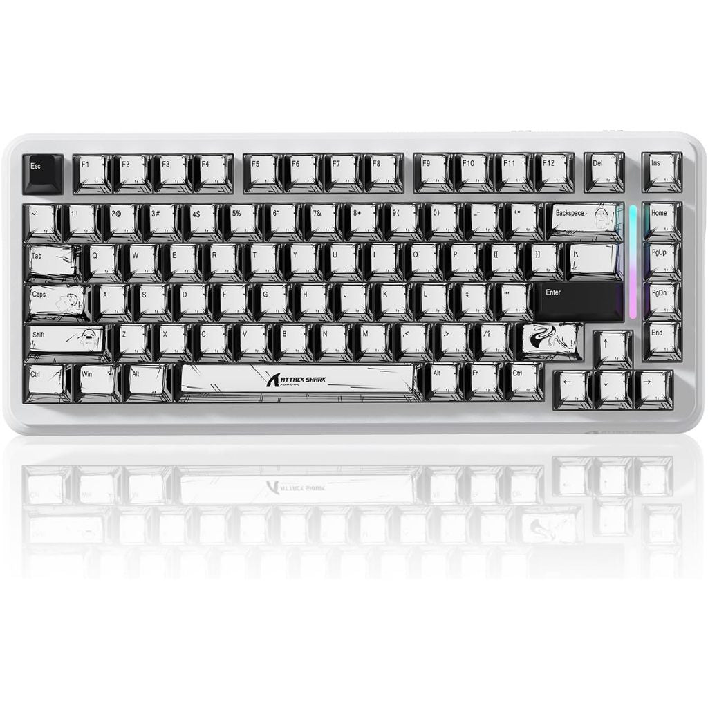 TECLADO ATTACK SHARK X82 PRO HE