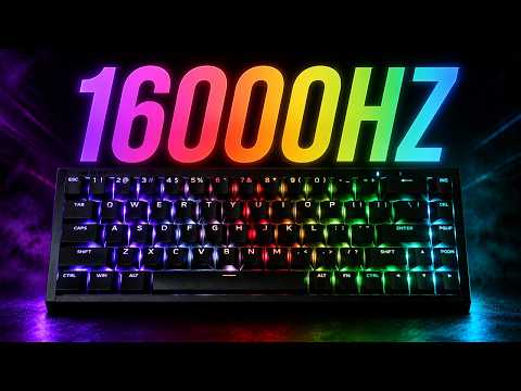 MCHOSE Ace 68 GT Full-aluminum Esports Hall Effect Keyboard