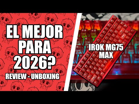 teclado IROK MG75 Series